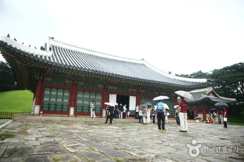 Hongneung / Yureung (a.k.a, Hongyureung) [UNESCO World Heritage] (21/23)