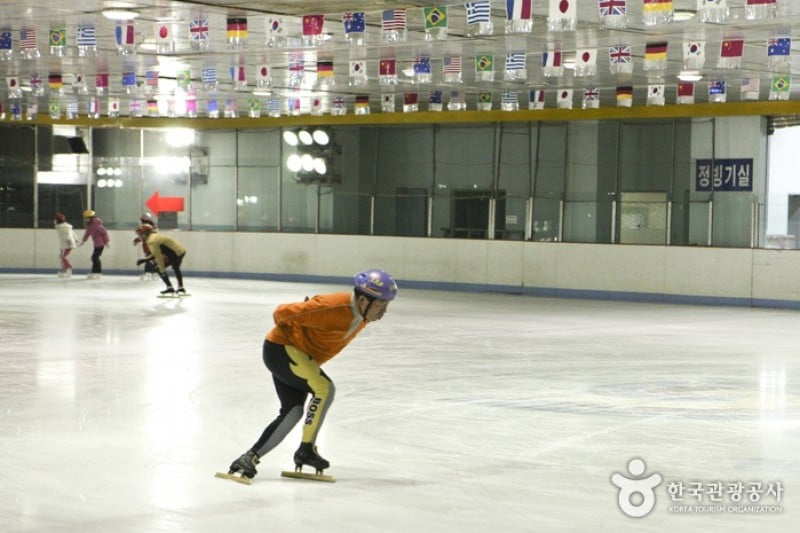 Bundang Olympic Sports Center Ice Skating Rink (2/2)