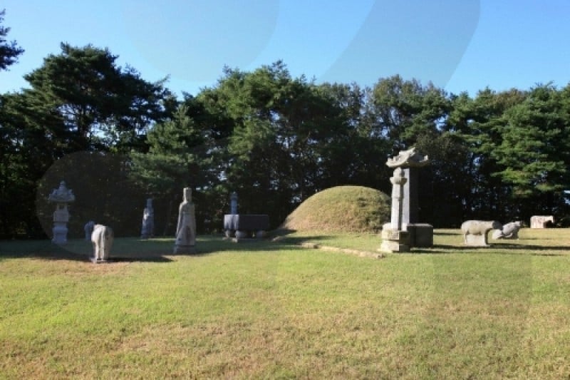 Seosamneung (Huireung, Hyoreung and Yereung) [UNESCO World Heritage] (4/21)