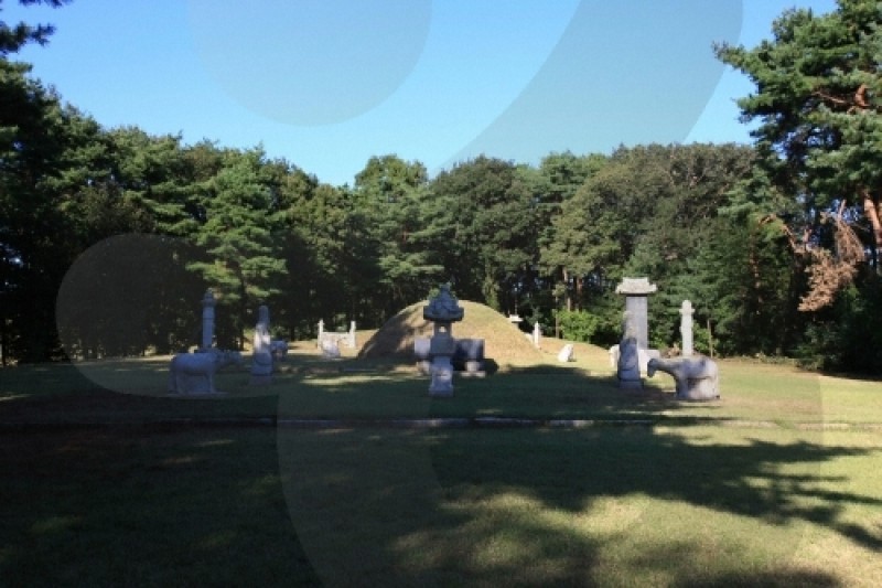 Seosamneung (Huireung, Hyoreung and Yereung) [UNESCO World Heritage] (5/21)