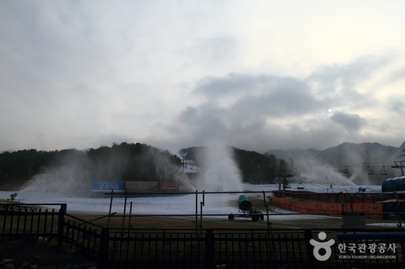 Bears Town Ski Resort  (5/10)