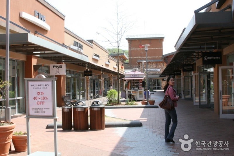 Shinsegae Simon Yeoju Premium Outlets (7/21)