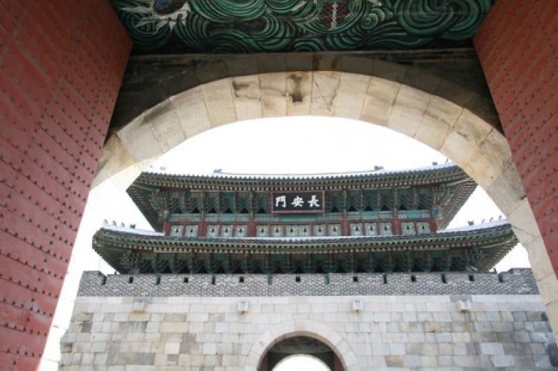 Janganmun Gate  (6/6)
