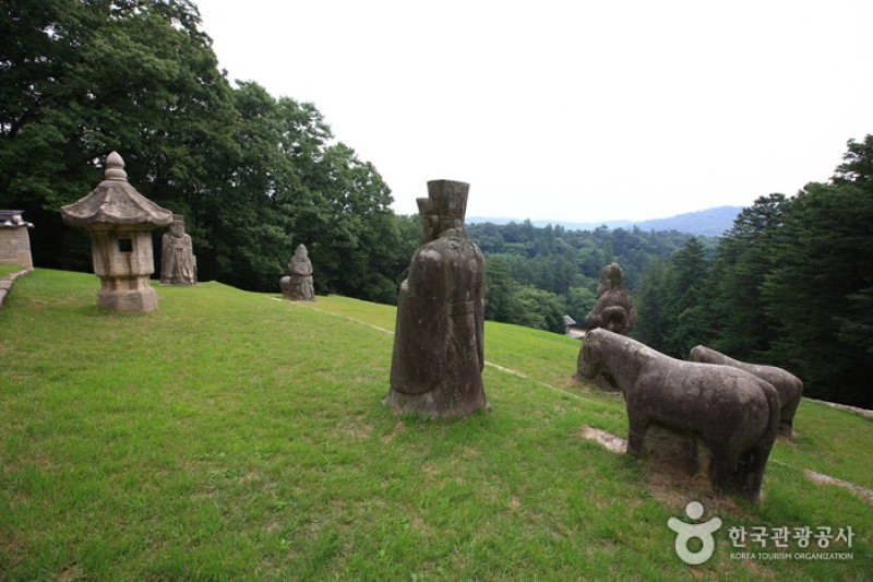 Gwangneung Royal Tomb [UNESCO World Heritage]  (6/10)