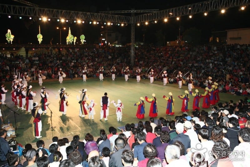 Anseong Namsadang Baudeogi Saturday Performances  (4/6)