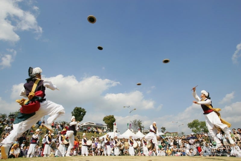 Anseong Namsadang Baudeogi Saturday Performances  (6/6)