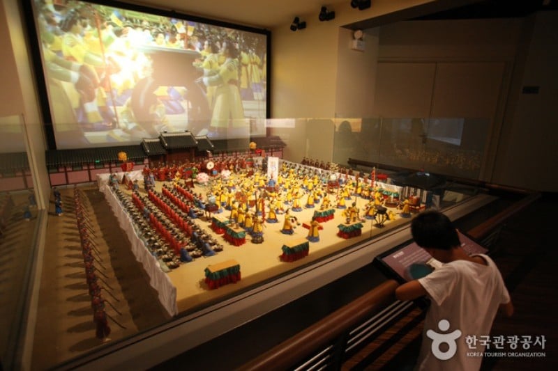 Suwon Hwaseong Museum  (11/25)