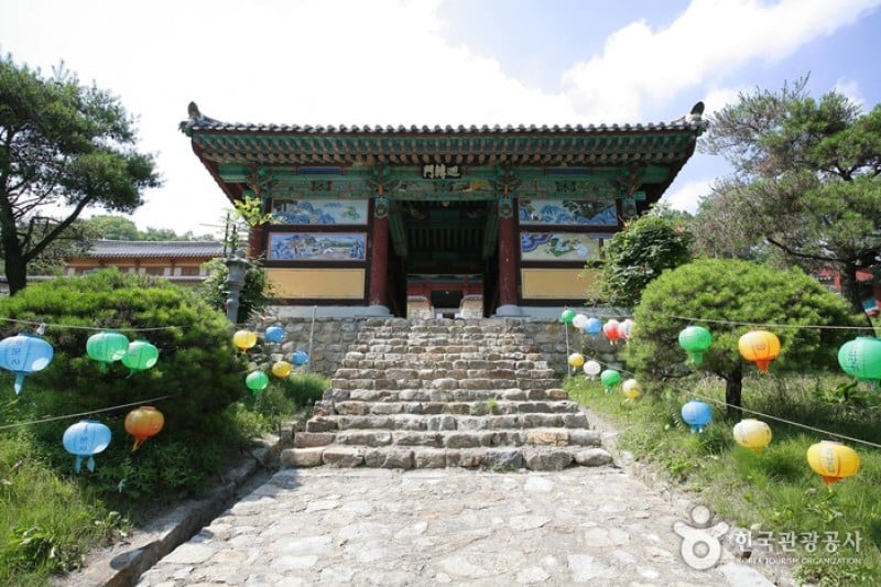 Yongmunsa Temple(Yongmunsan Mountain) (9/18)