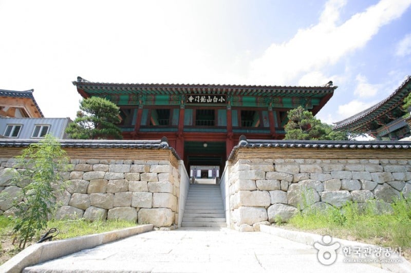 Yongmunsa Temple(Yongmunsan Mountain) (12/18)