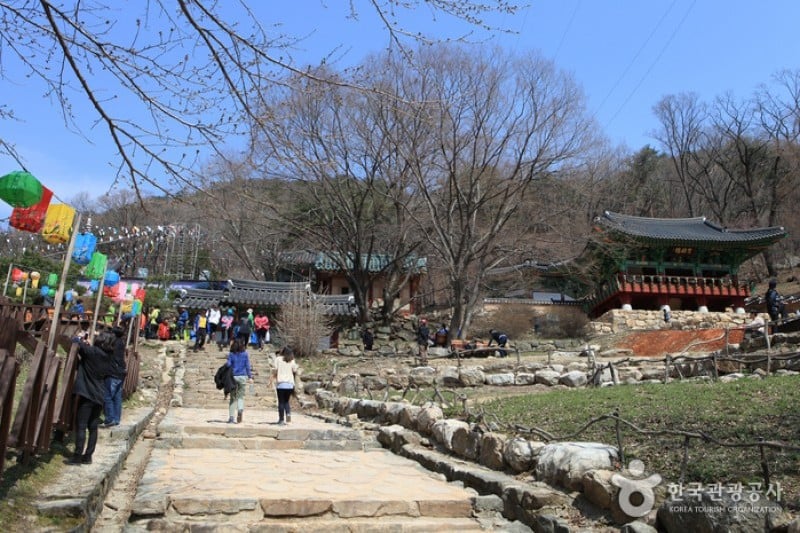 Yongmunsa Temple(Yongmunsan Mountain) (17/18)