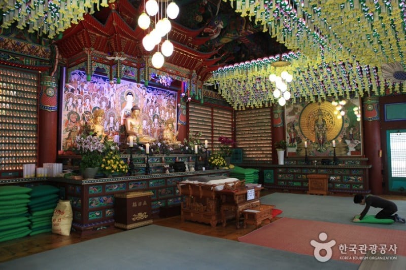 Yongmunsa Temple(Yongmunsan Mountain) (18/18)
