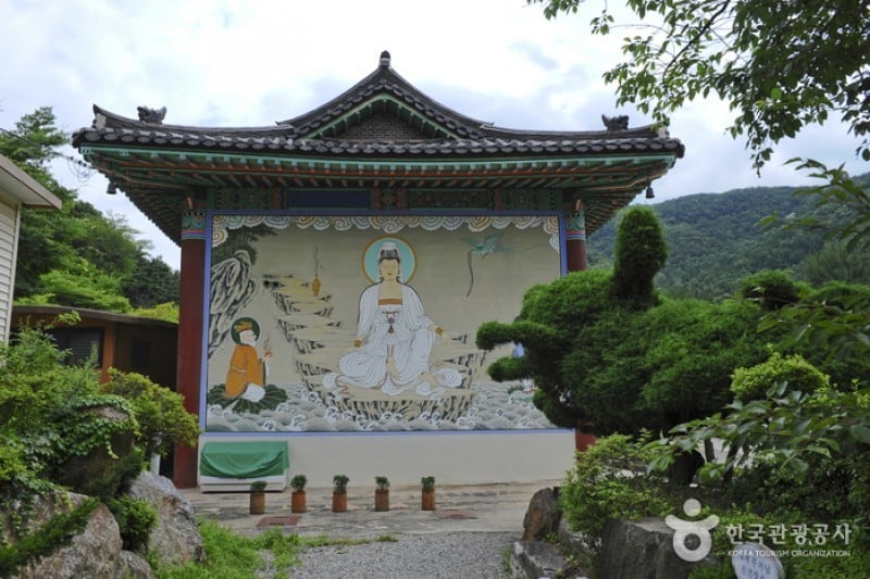 Wawoojongsa Temple (Waujeongsa) - Yongin (2/37)