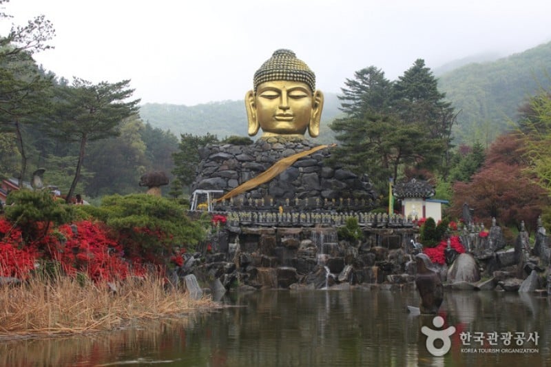 Wawoojongsa Temple (Waujeongsa) - Yongin (9/37)