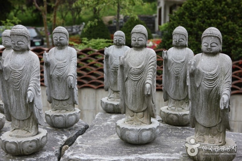 Wawoojongsa Temple (Waujeongsa) - Yongin (16/37)