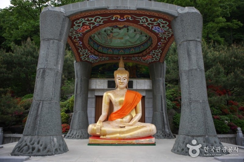Wawoojongsa Temple (Waujeongsa) - Yongin (20/37)