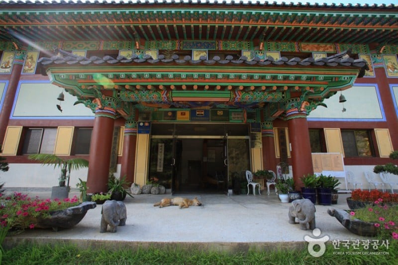 Wawoojongsa Temple (Waujeongsa) - Yongin (23/37)