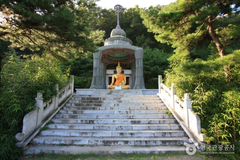 Wawoojongsa Temple (Waujeongsa) - Yongin (31/37)