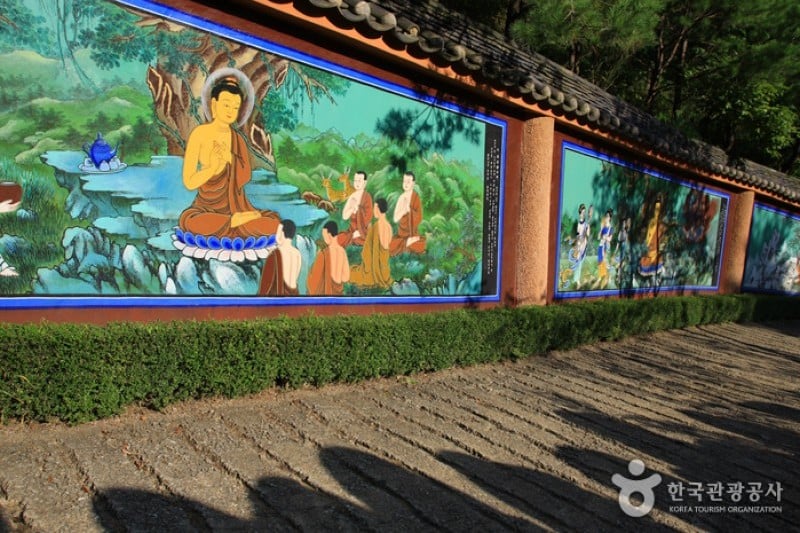 Wawoojongsa Temple (Waujeongsa) - Yongin (33/37)