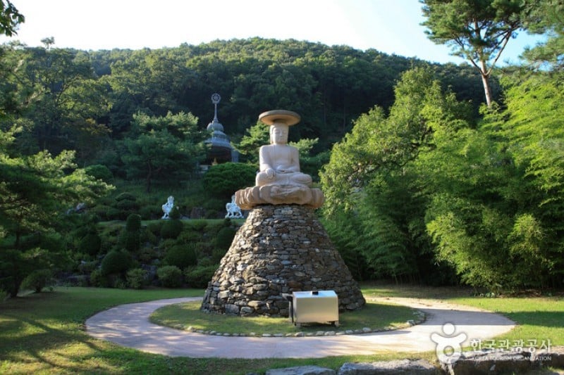 Wawoojongsa Temple (Waujeongsa) - Yongin (35/37)