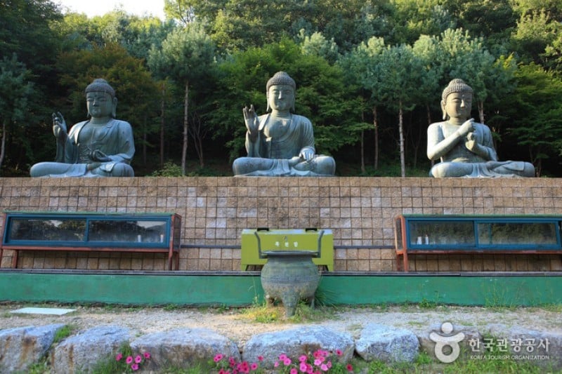 Wawoojongsa Temple (Waujeongsa) - Yongin (36/37)