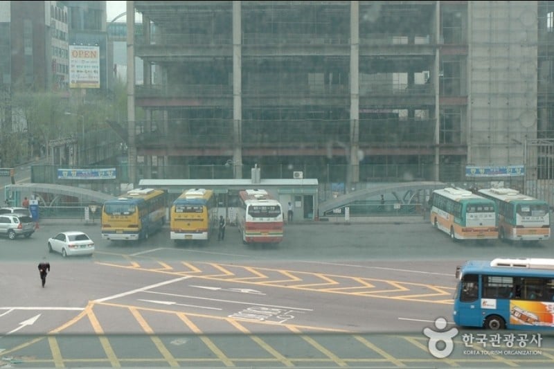 Anyang Intercity Bus Terminal  (1/2)