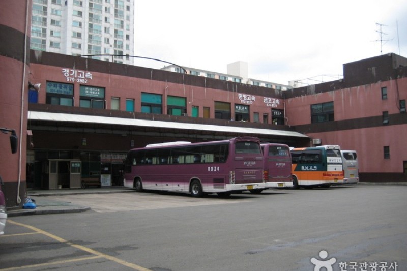 Hwajeong Bus Terminal  (2/2)