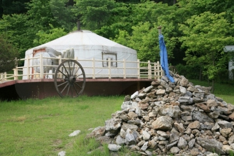 Mongolia Culture Town  (1/5)