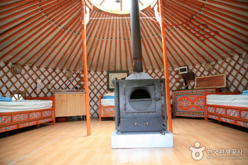 Mongolia Culture Town  (2/5)