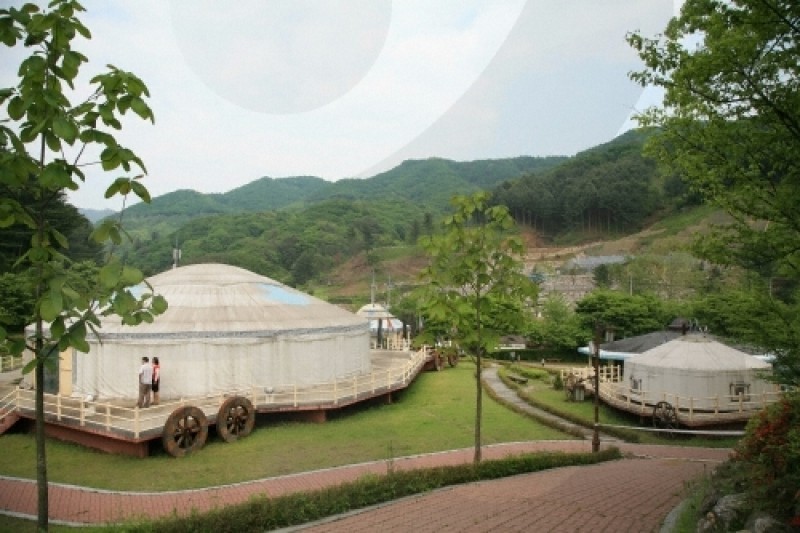 Mongolia Culture Town  (4/5)
