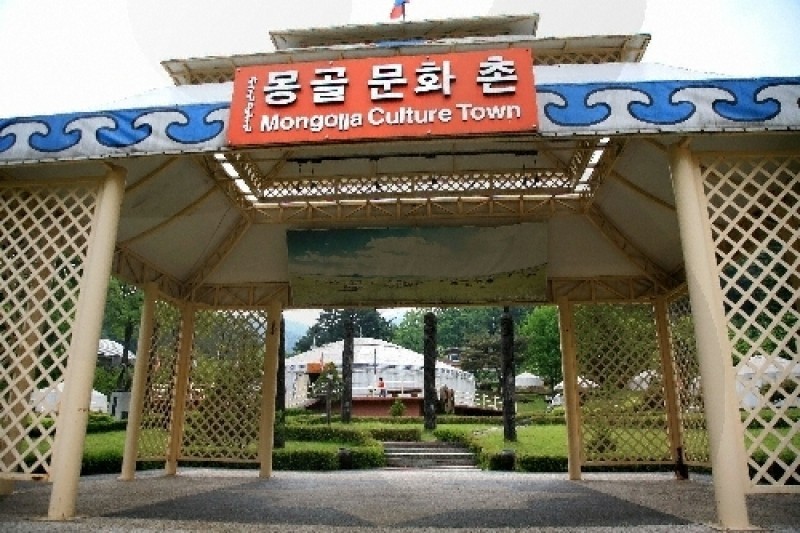 Mongolia Culture Town  (5/5)