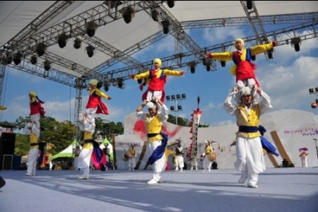 Anseong Namsadang Baudeogi Festival 