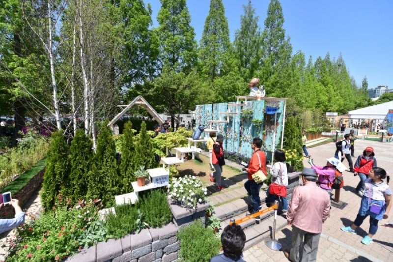 International Horticulture Goyang Korea  (6/18)