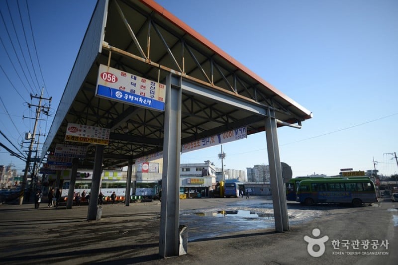 Munsan Intercity Bus Terminal  (1/3)