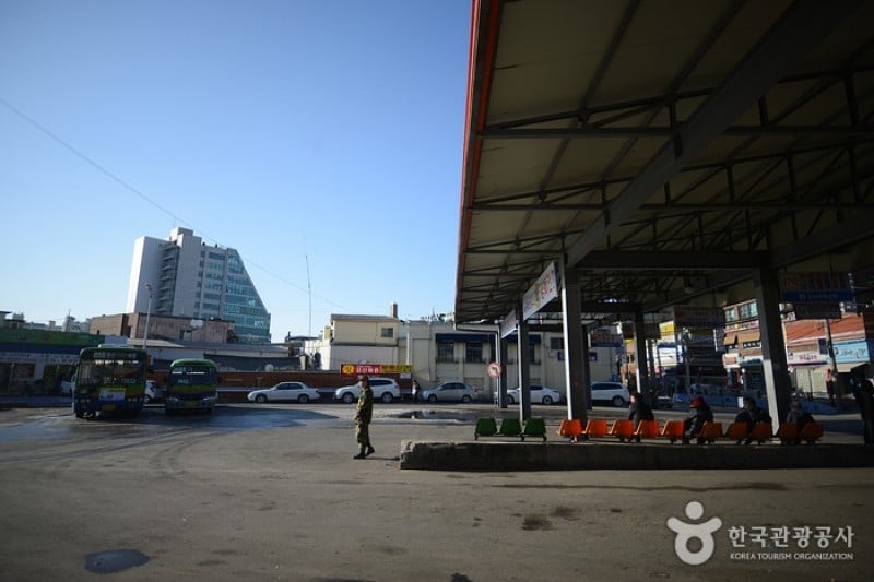 Munsan Intercity Bus Terminal  (2/3)