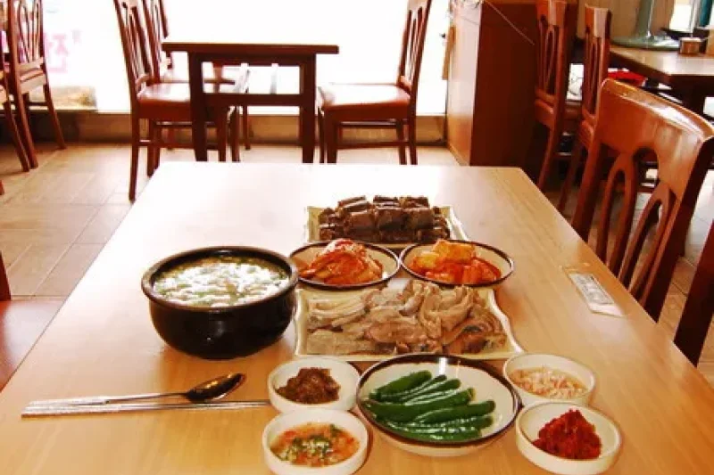 Jeil Restaurant  (4/5)