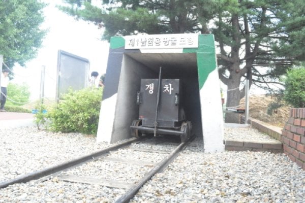 Sangseung Observation Post and No. 1 Tunnel