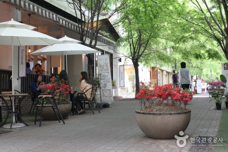 Bojeong-dong Café Street  (6/6)
