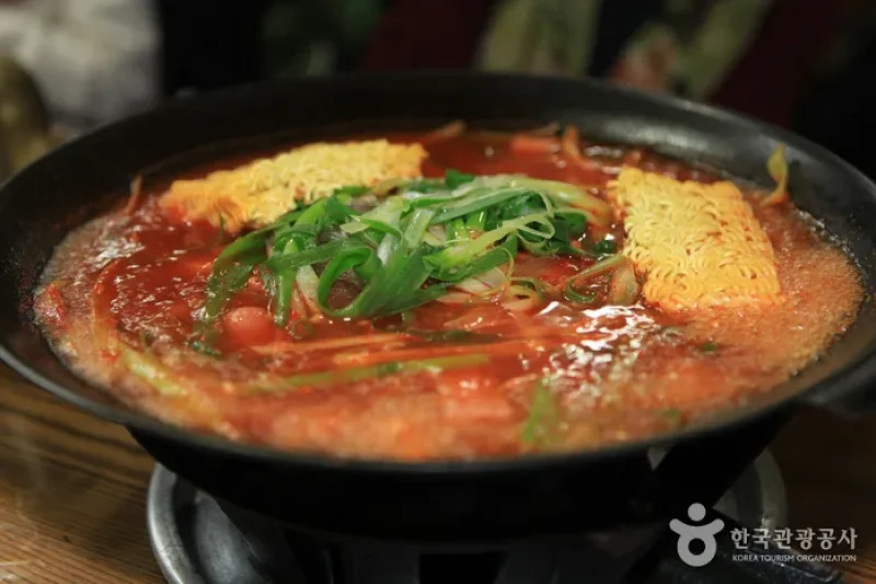 Uijeongbu Budaejjigae Street  (7/11)
