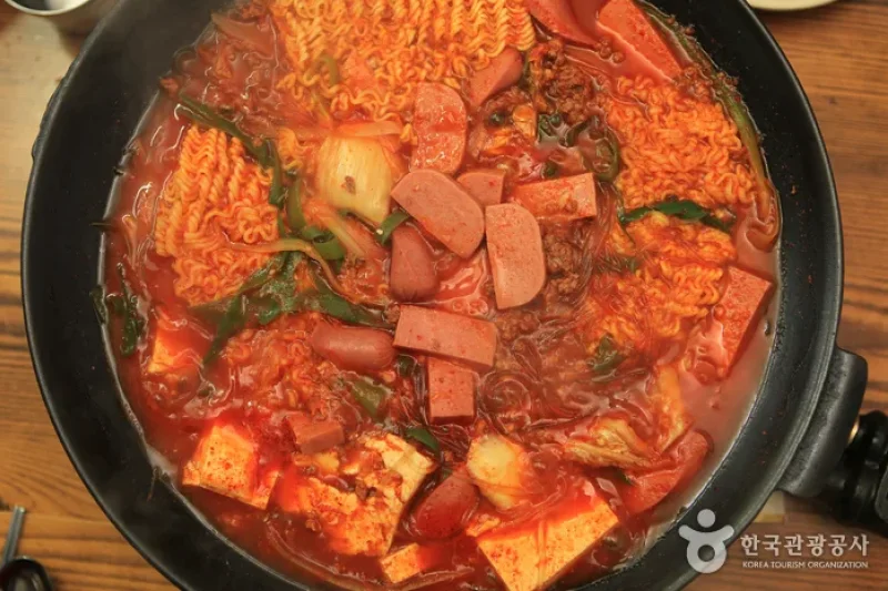 Uijeongbu Budaejjigae Street  (8/11)