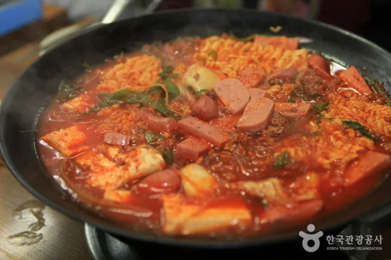 Uijeongbu Budaejjigae Street  (9/11)
