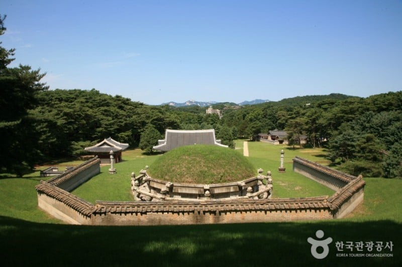 Hongneung / Yureung (a.k.a, Hongyureung) [UNESCO World Heritage] (22/23)