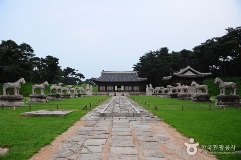 Hongneung / Yureung (a.k.a, Hongyureung) [UNESCO World Heritage] (23/23)