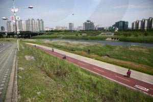 Anyangcheon Stream 