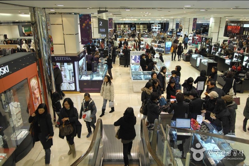 AK Plaza Department Store-Suwon Branch  (3/4)