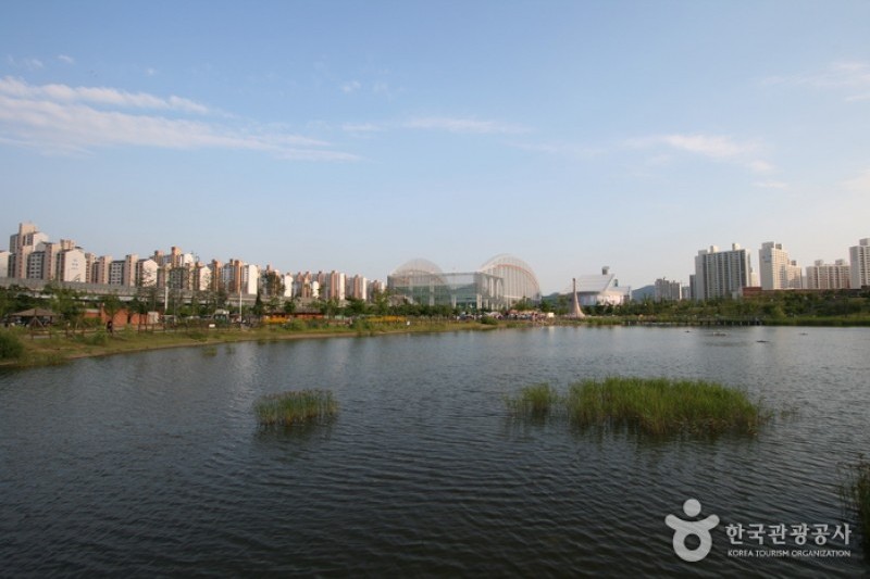 Sangdong Lake Park  (6/6)
