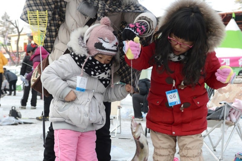Cheongpyeong Snowflake Festival  (5/9)