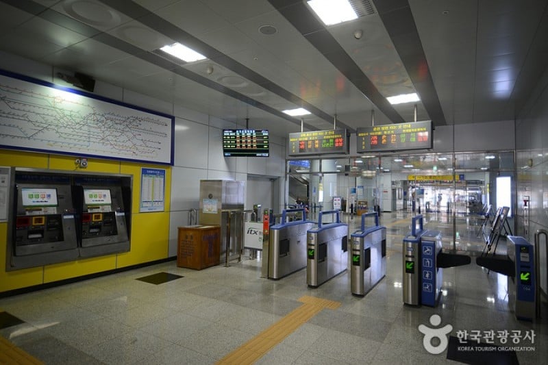 Cheongpyeong Station  (2/5)