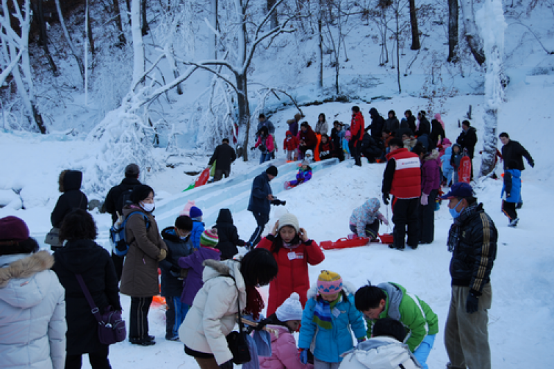 Pocheon Baegun Valley Dongjangkun Festival  (1/13)