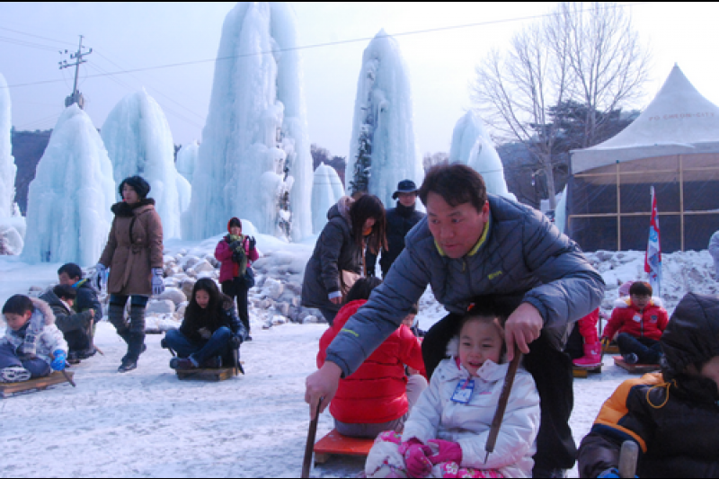 Pocheon Baegun Valley Dongjangkun Festival  (3/13)