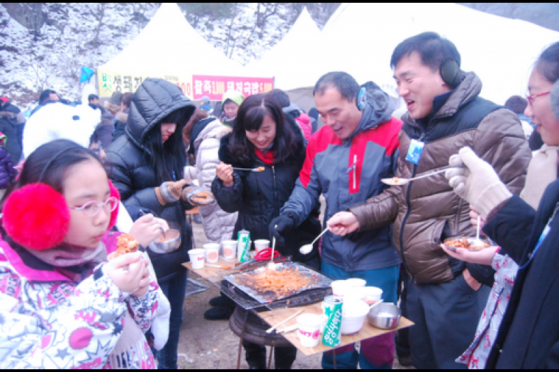 Pocheon Baegun Valley Dongjangkun Festival  (13/13)